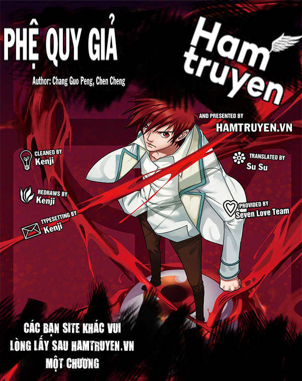 Phệ Quy Giả Chapter 20 - Trang 1