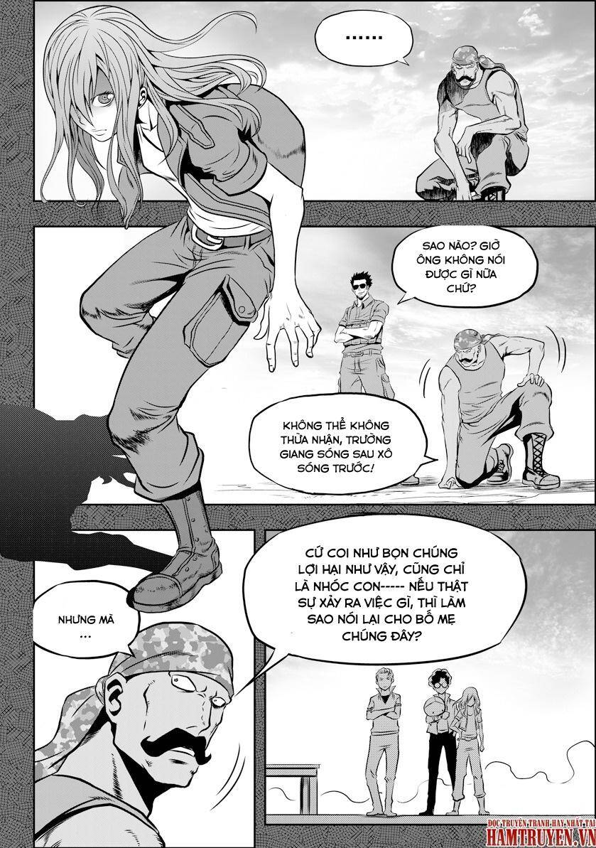 Phệ Quy Giả Chapter 28 - Trang 16