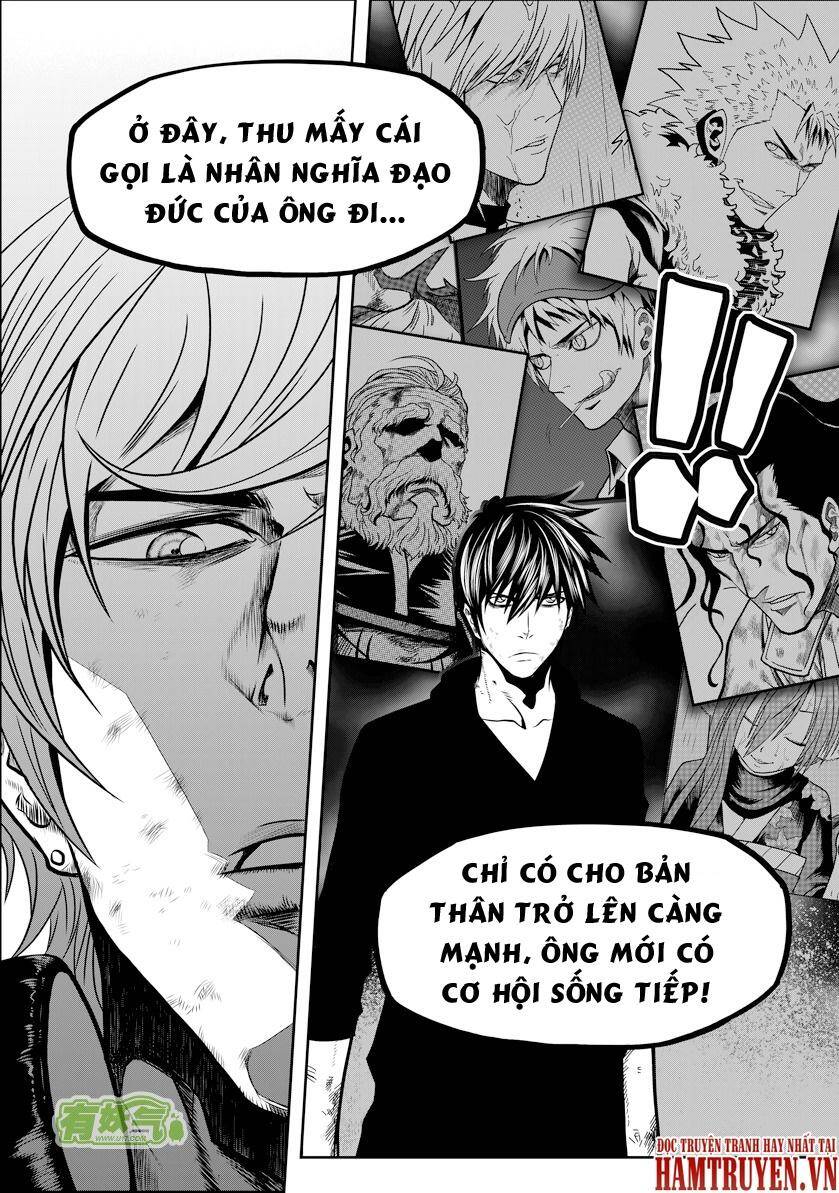 Phệ Quy Giả Chapter 27 - Trang 25