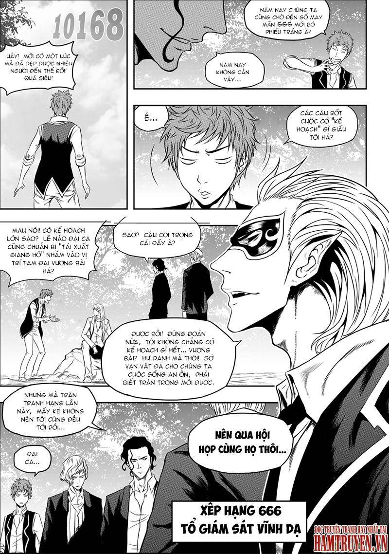 Phệ Quy Giả Chapter 39 - Trang 11