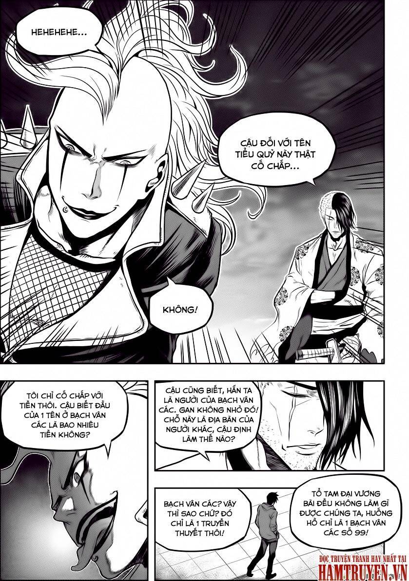 Phệ Quy Giả Chapter 30 - Trang 23