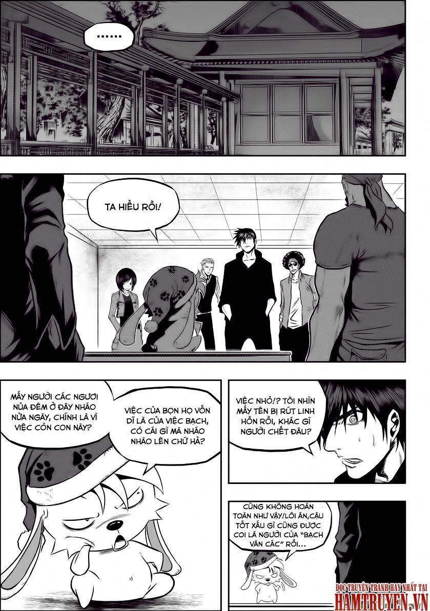 Phệ Quy Giả Chapter 30 - Trang 13