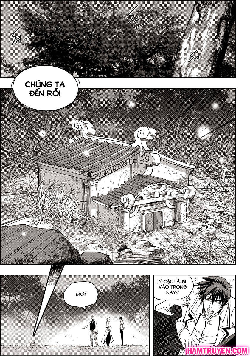 Phệ Quy Giả Chapter 5 - Trang 19