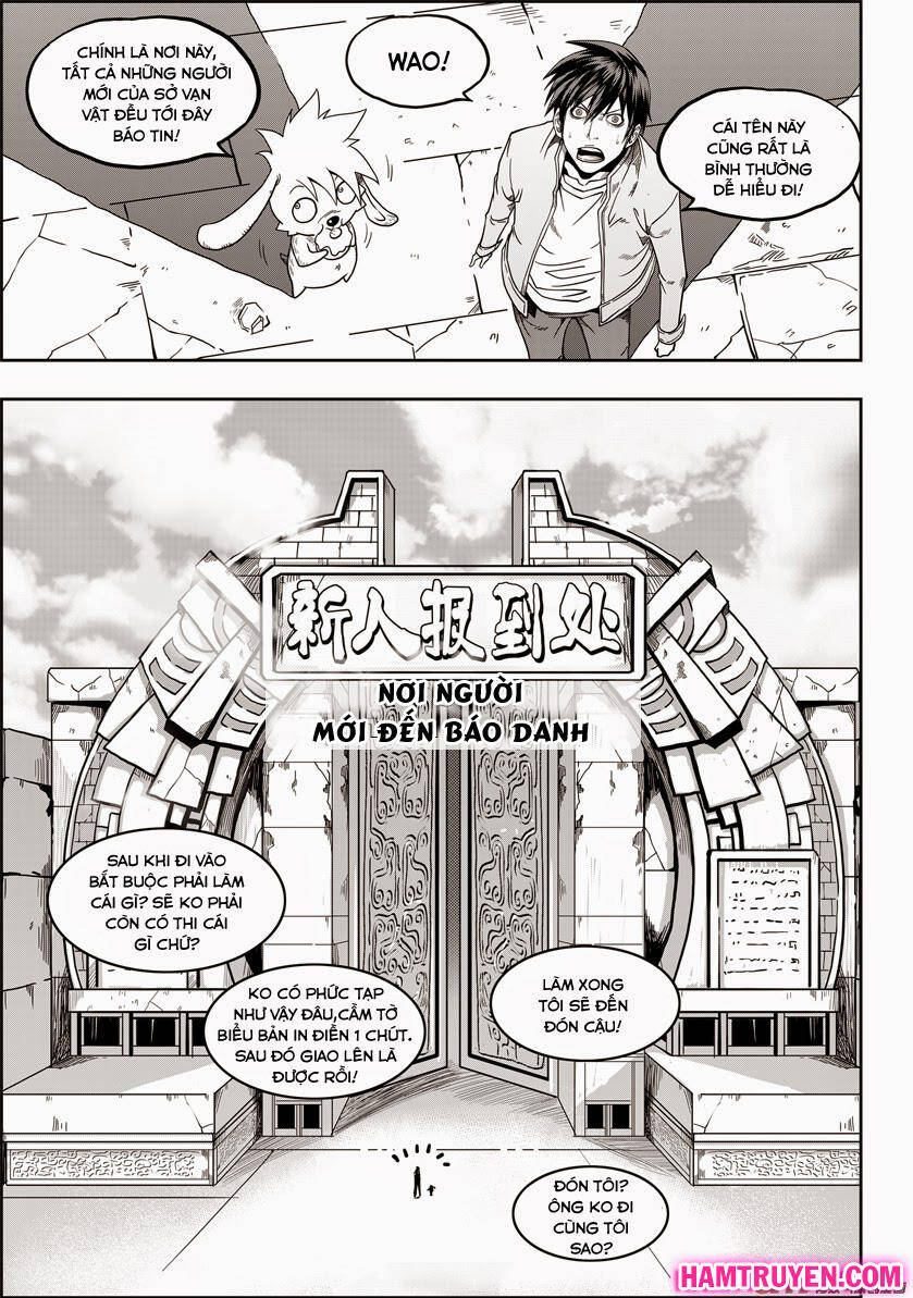 Phệ Quy Giả Chapter 8 - Trang 14