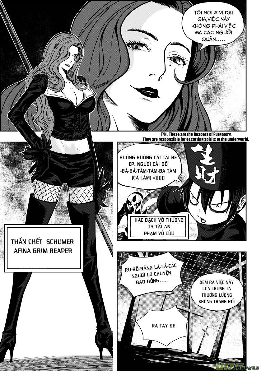 Phệ Quy Giả Chapter 3 - Trang 8