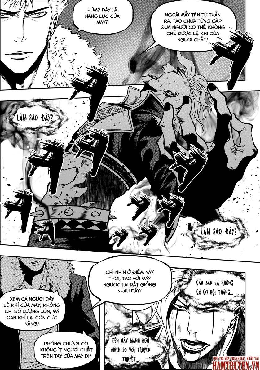 Phệ Quy Giả Chapter 31 - Trang 18