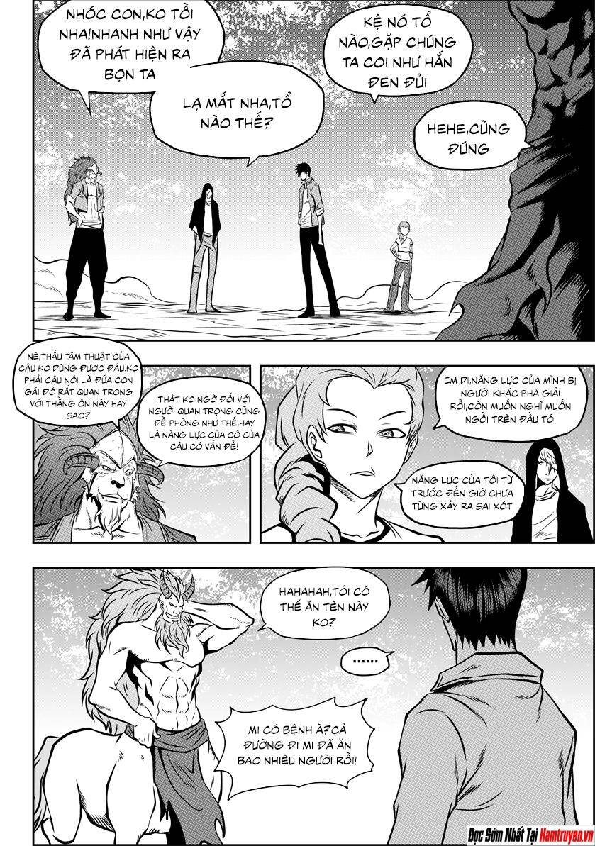 Phệ Quy Giả Chapter 43 - Trang 10