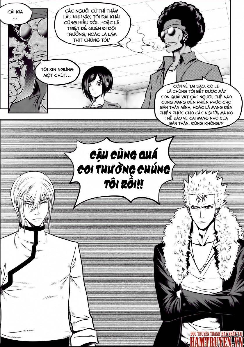 Phệ Quy Giả Chapter 30 - Trang 9