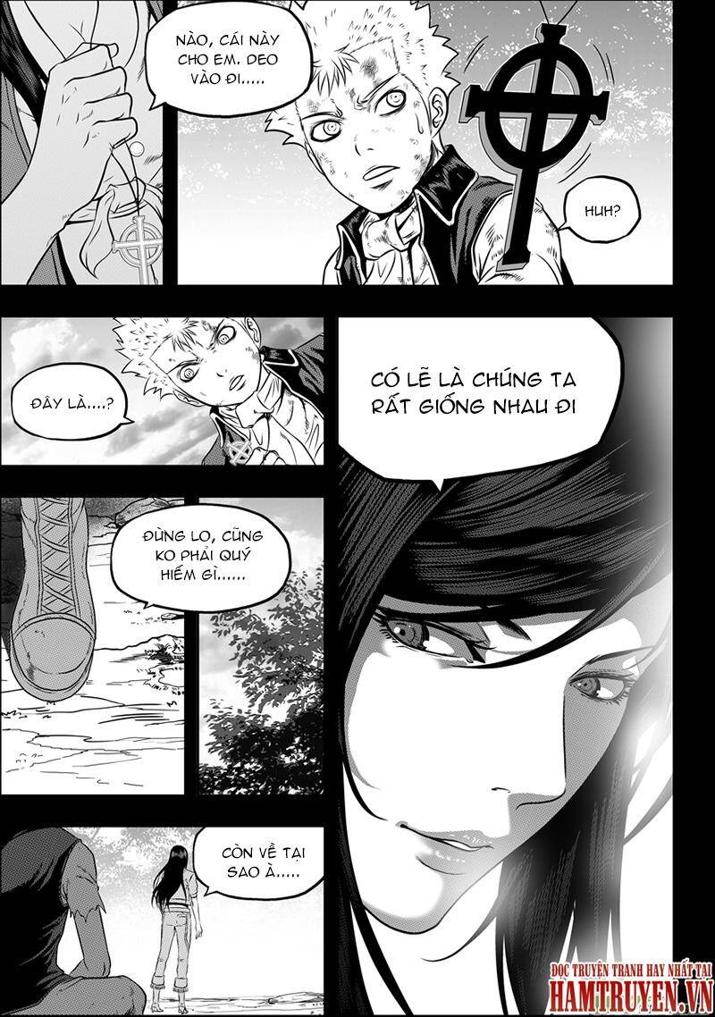 Phệ Quy Giả Chapter 35 - Trang 10