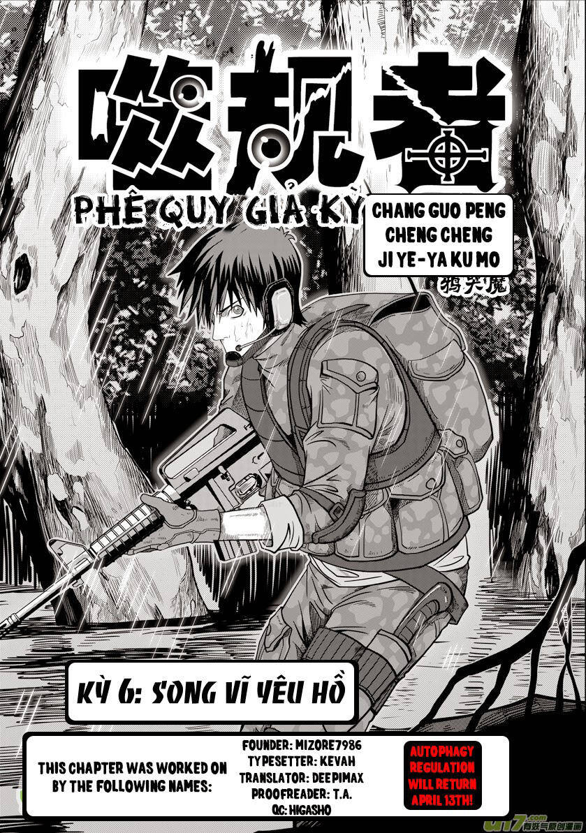 Phệ Quy Giả Chapter 6 - Trang 0