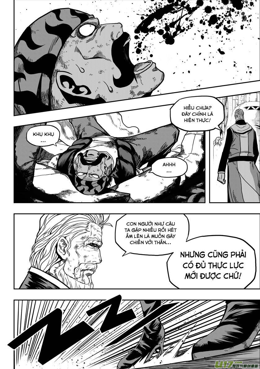 Phệ Quy Giả Chapter 22 - Trang 21