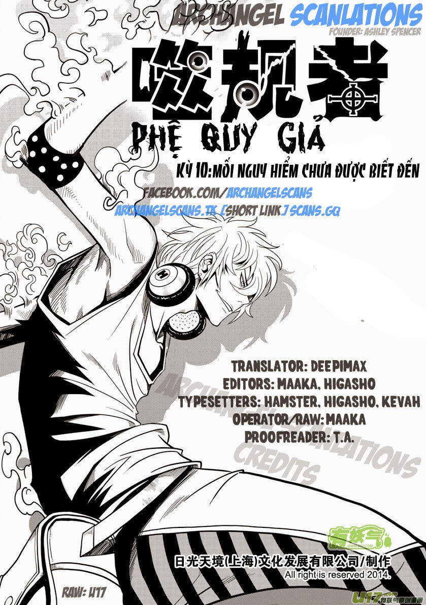 Phệ Quy Giả Chapter 10 - Trang 1