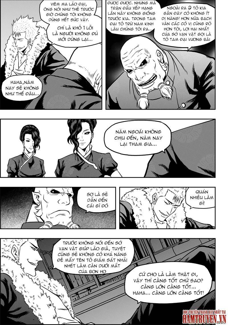 Phệ Quy Giả Chapter 38 - Trang 6