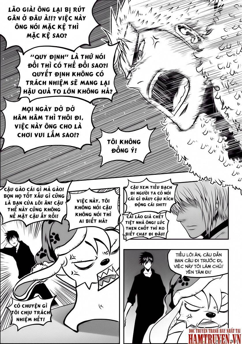 Phệ Quy Giả Chapter 30 - Trang 17