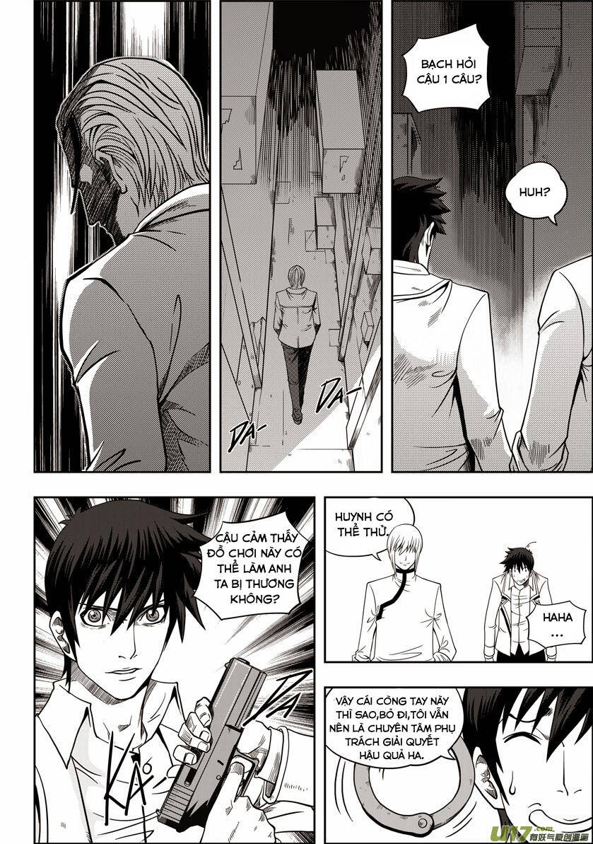 Phệ Quy Giả Chapter 6 - Trang 10