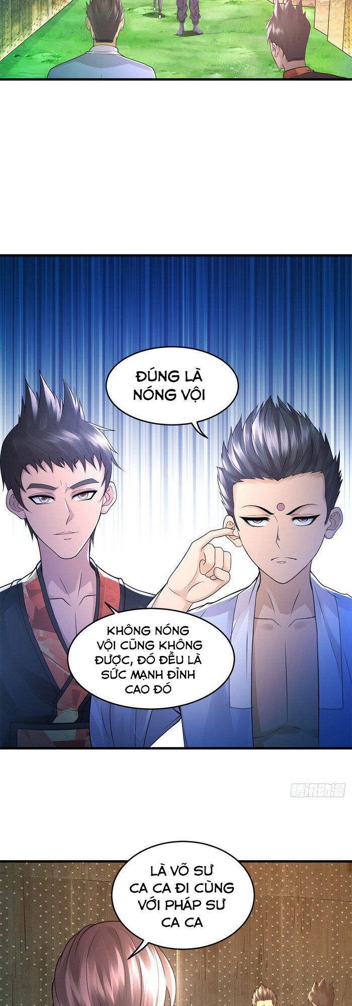 Pháp Sư Truyền Kì Chapter 31 - Trang 12