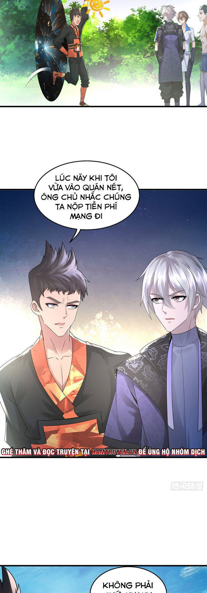 Pháp Sư Truyền Kì Chapter 31 - Trang 21