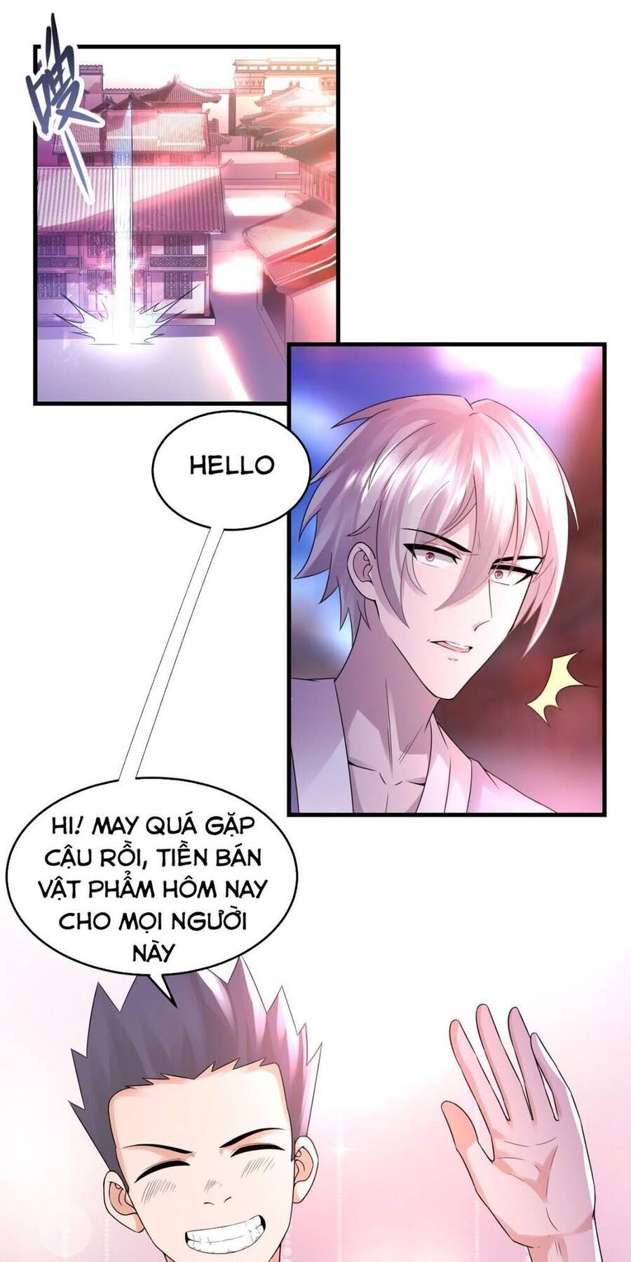 Pháp Sư Truyền Kì Chapter 19 - Trang 9