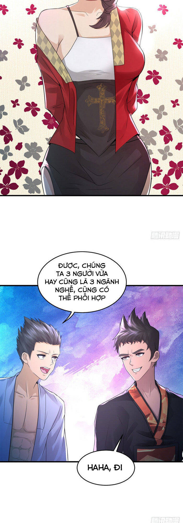 Pháp Sư Truyền Kì Chapter 31 - Trang 14