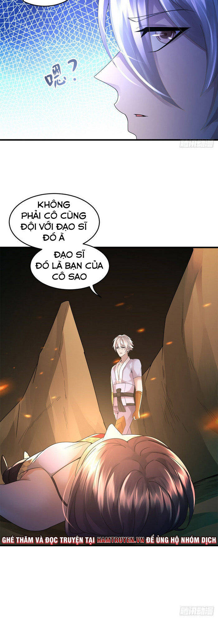 Pháp Sư Truyền Kì Chapter 28 - Trang 4