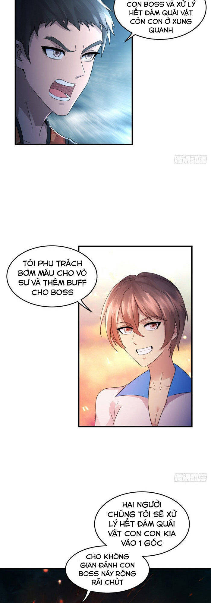 Pháp Sư Truyền Kì Chapter 29 - Trang 4