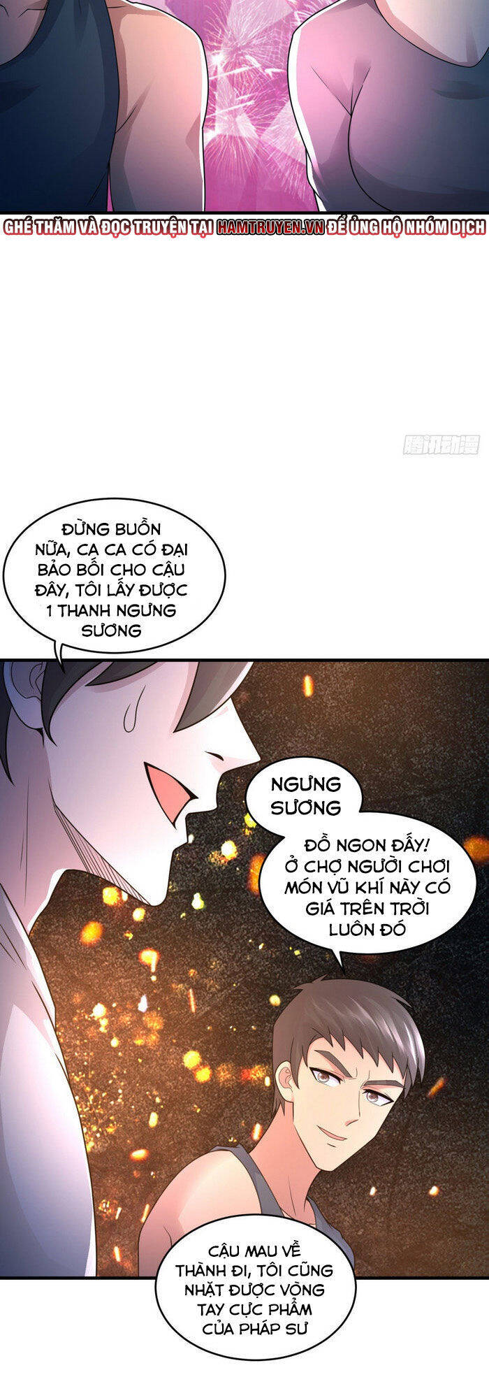 Pháp Sư Truyền Kì Chapter 25 - Trang 12