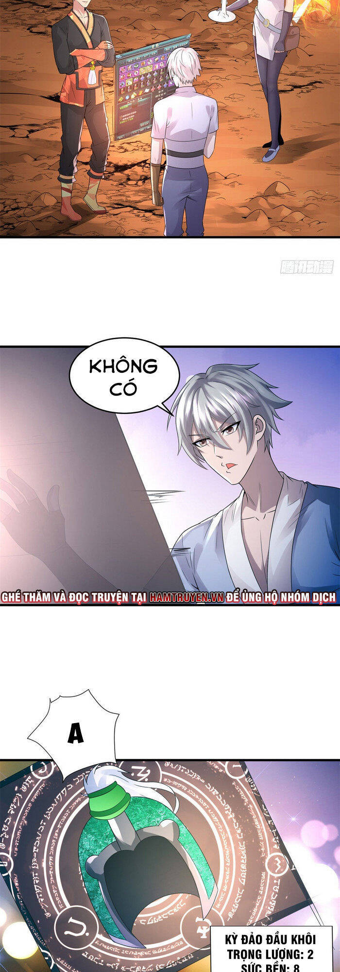 Pháp Sư Truyền Kì Chapter 23 - Trang 24