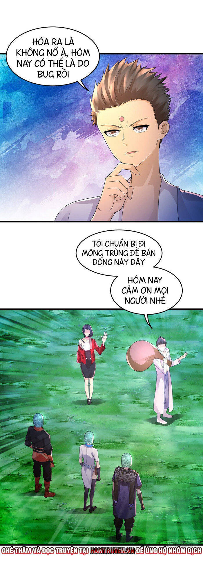 Pháp Sư Truyền Kì Chapter 42 - Trang 0