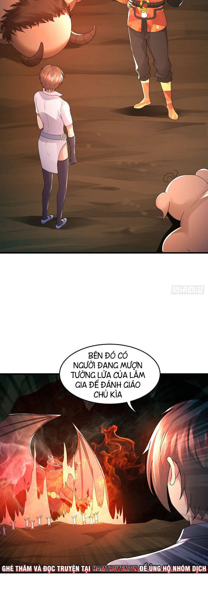 Pháp Sư Truyền Kì Chapter 39 - Trang 14