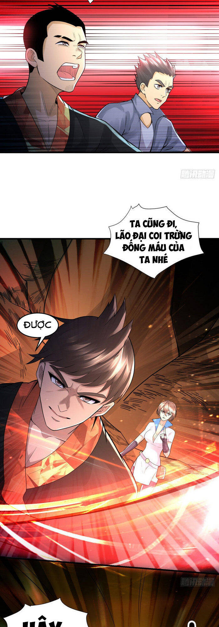 Pháp Sư Truyền Kì Chapter 25 - Trang 4