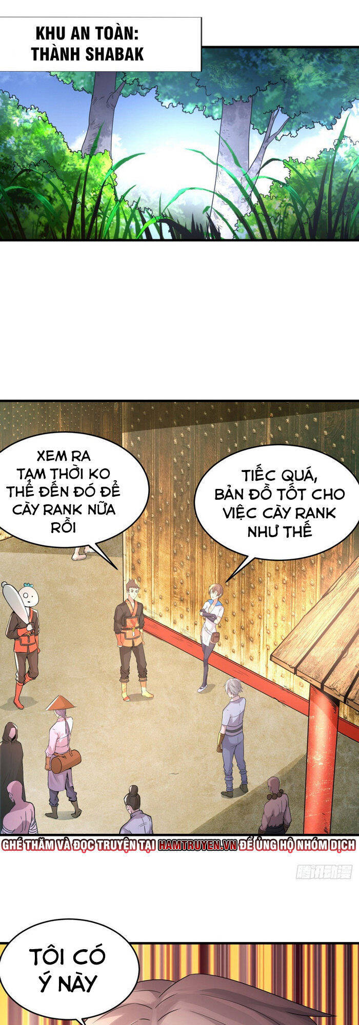 Pháp Sư Truyền Kì Chapter 22 - Trang 20