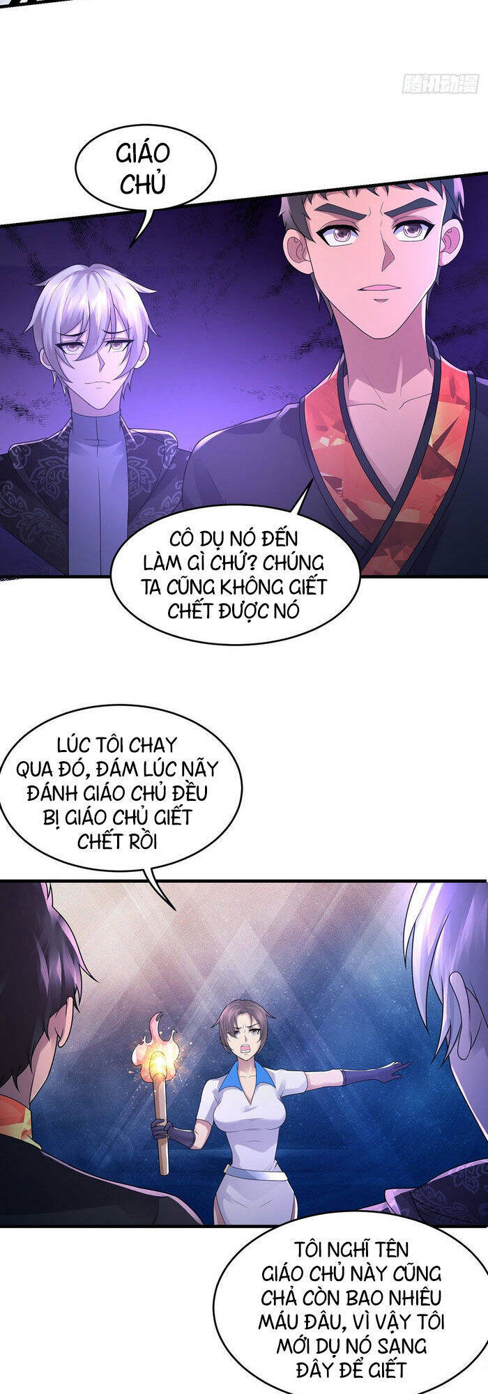 Pháp Sư Truyền Kì Chapter 39 - Trang 21