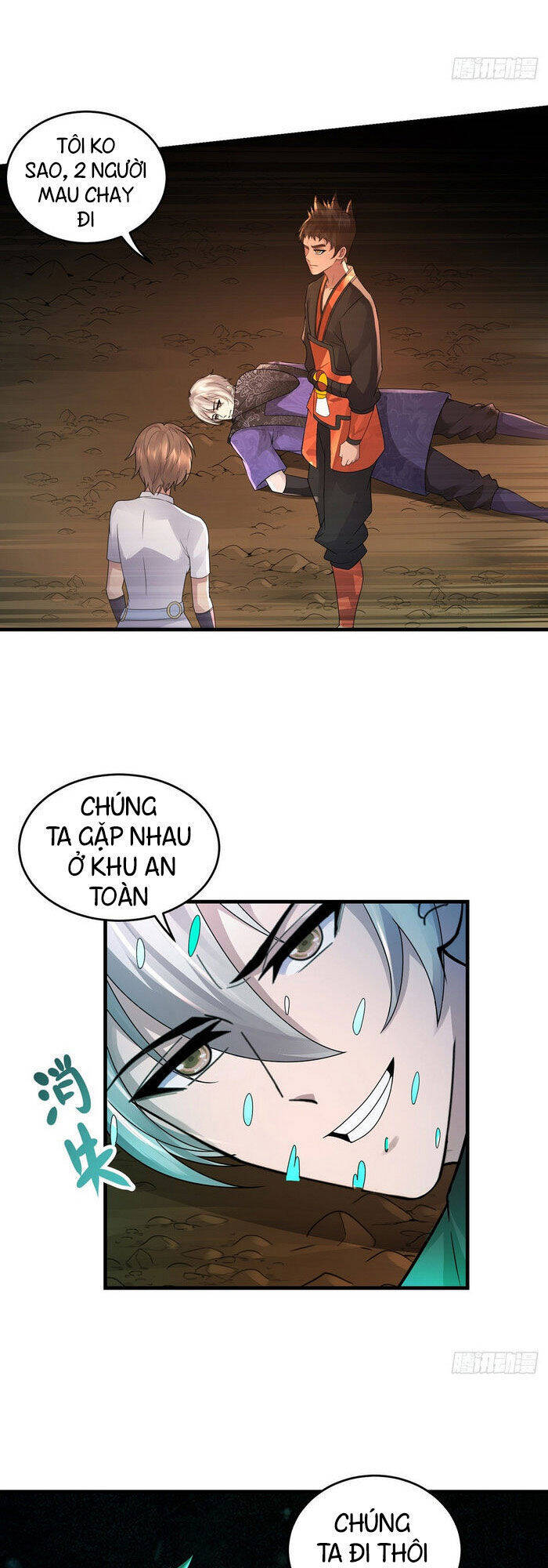 Pháp Sư Truyền Kì Chapter 40 - Trang 4