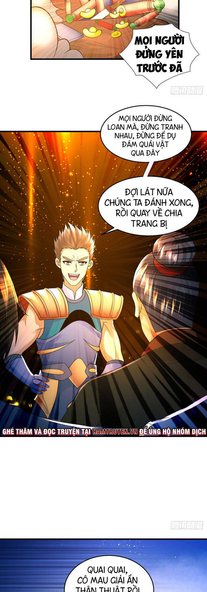 Pháp Sư Truyền Kì Chapter 36 - Trang 6