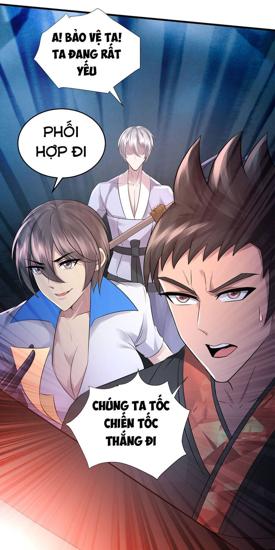 Pháp Sư Truyền Kì Chapter 20 - Trang 19