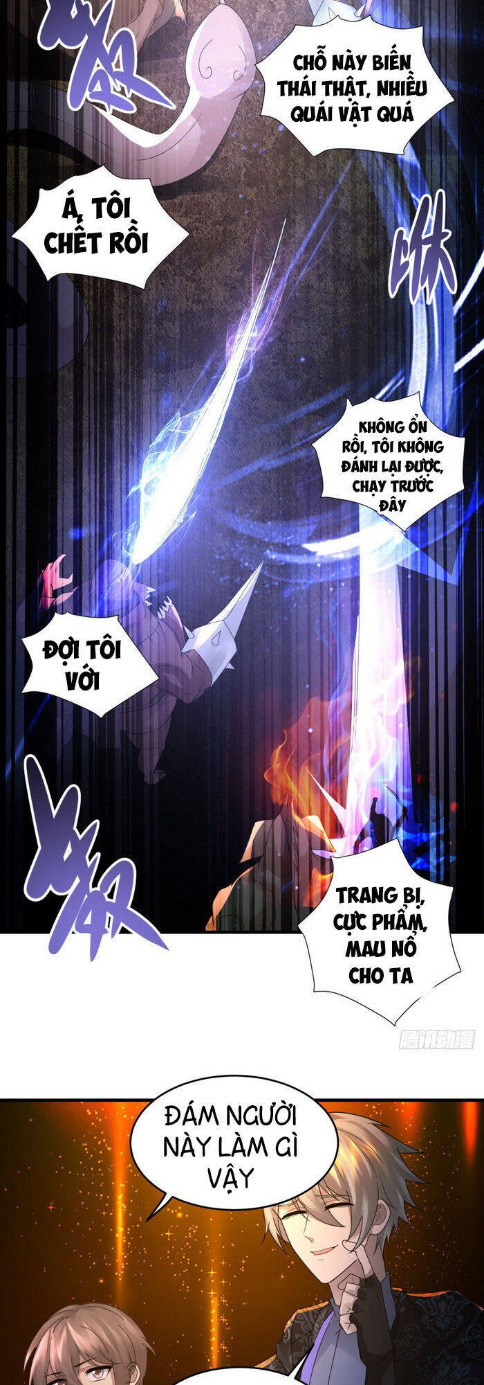 Pháp Sư Truyền Kì Chapter 35 - Trang 26