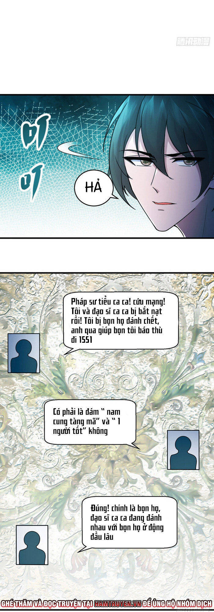 Pháp Sư Truyền Kì Chapter 40 - Trang 22