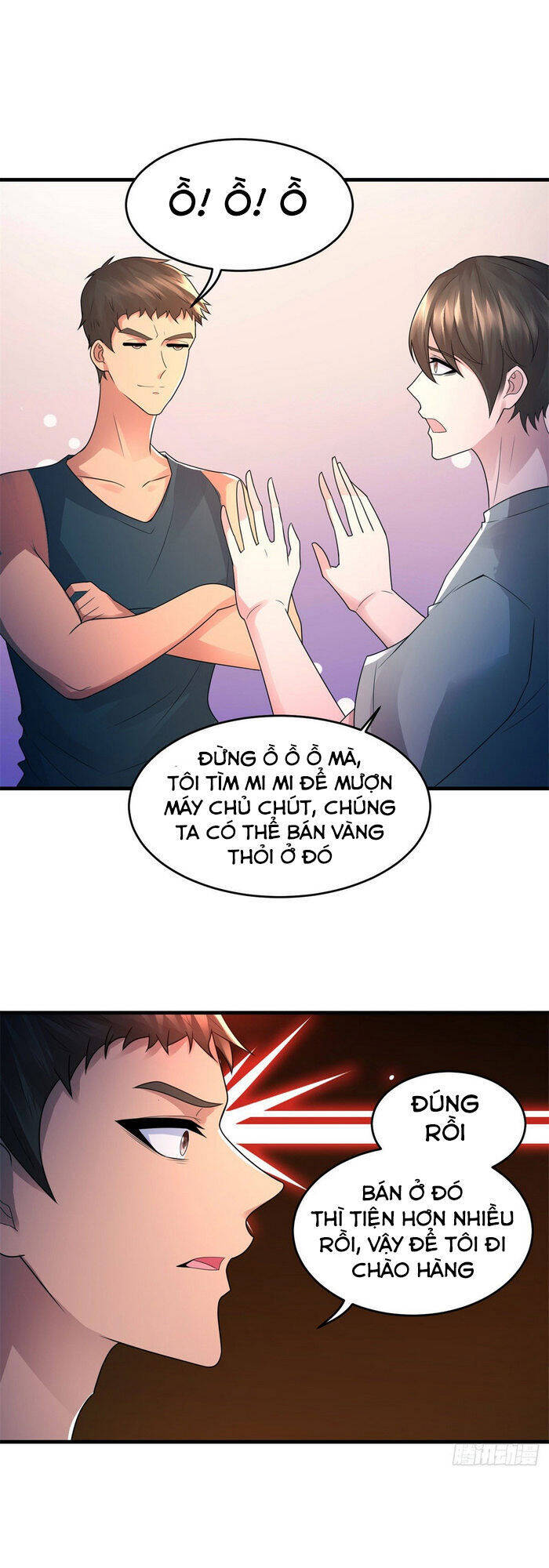 Pháp Sư Truyền Kì Chapter 32 - Trang 19