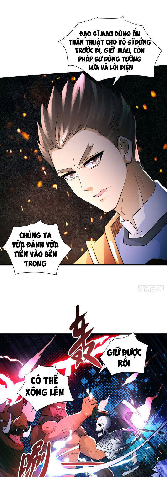 Pháp Sư Truyền Kì Chapter 35 - Trang 20