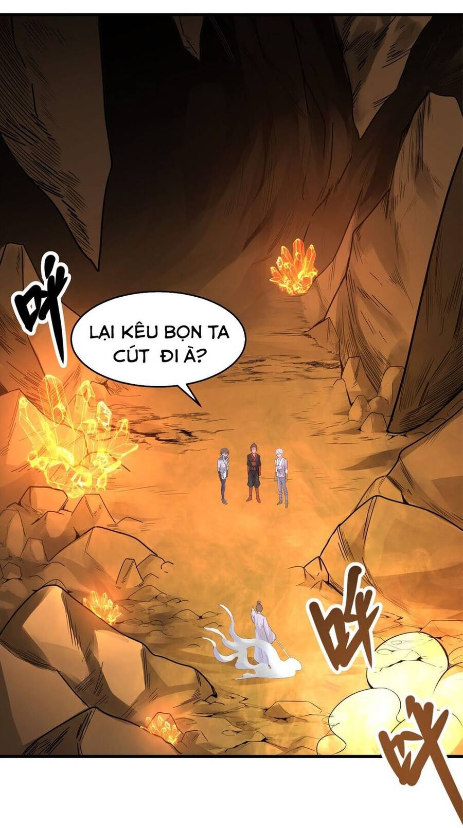 Pháp Sư Truyền Kì Chapter 20 - Trang 0