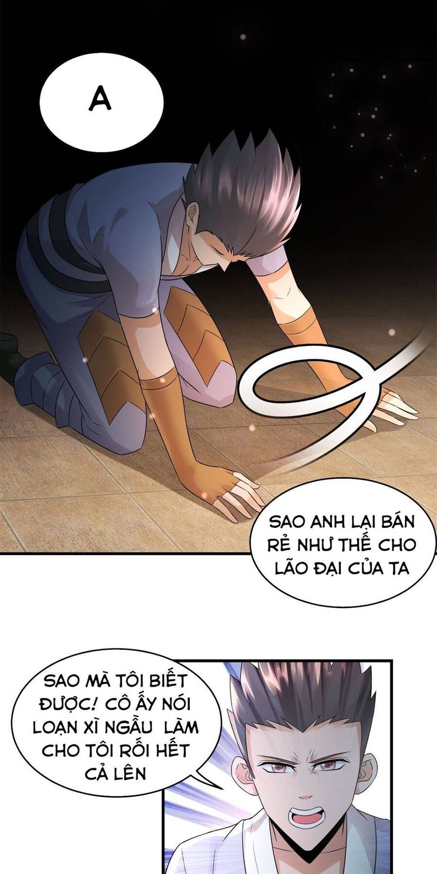 Pháp Sư Truyền Kì Chapter 18 - Trang 0