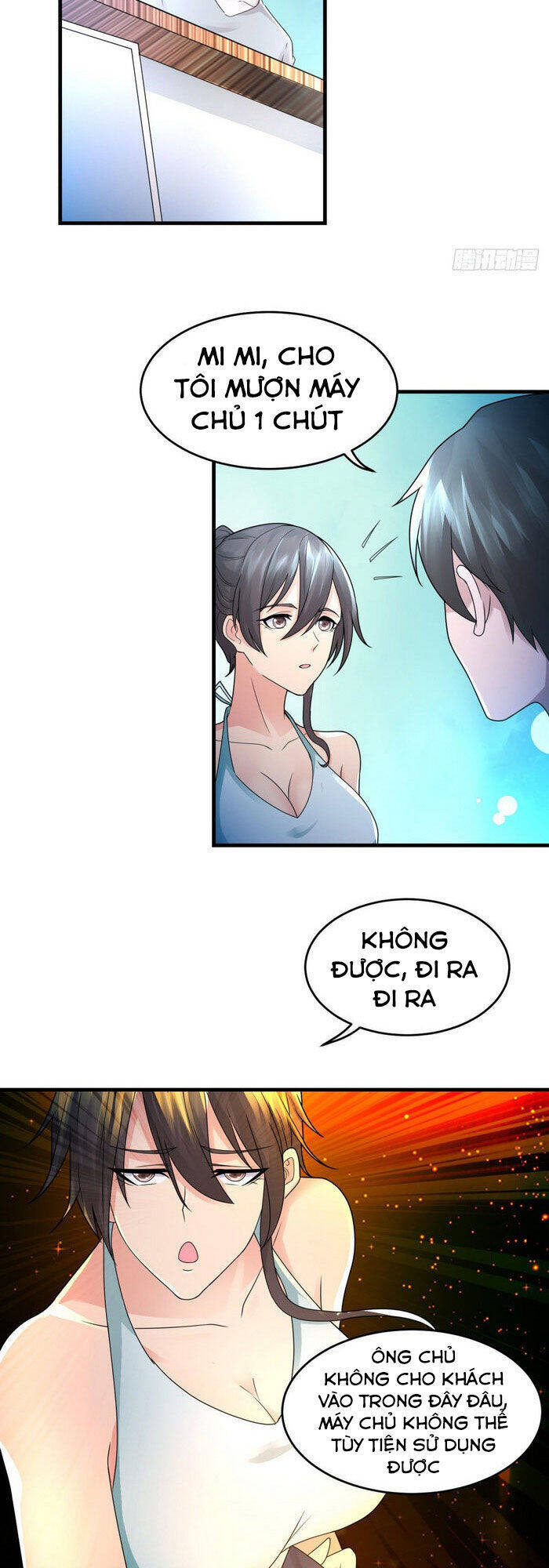 Pháp Sư Truyền Kì Chapter 32 - Trang 4