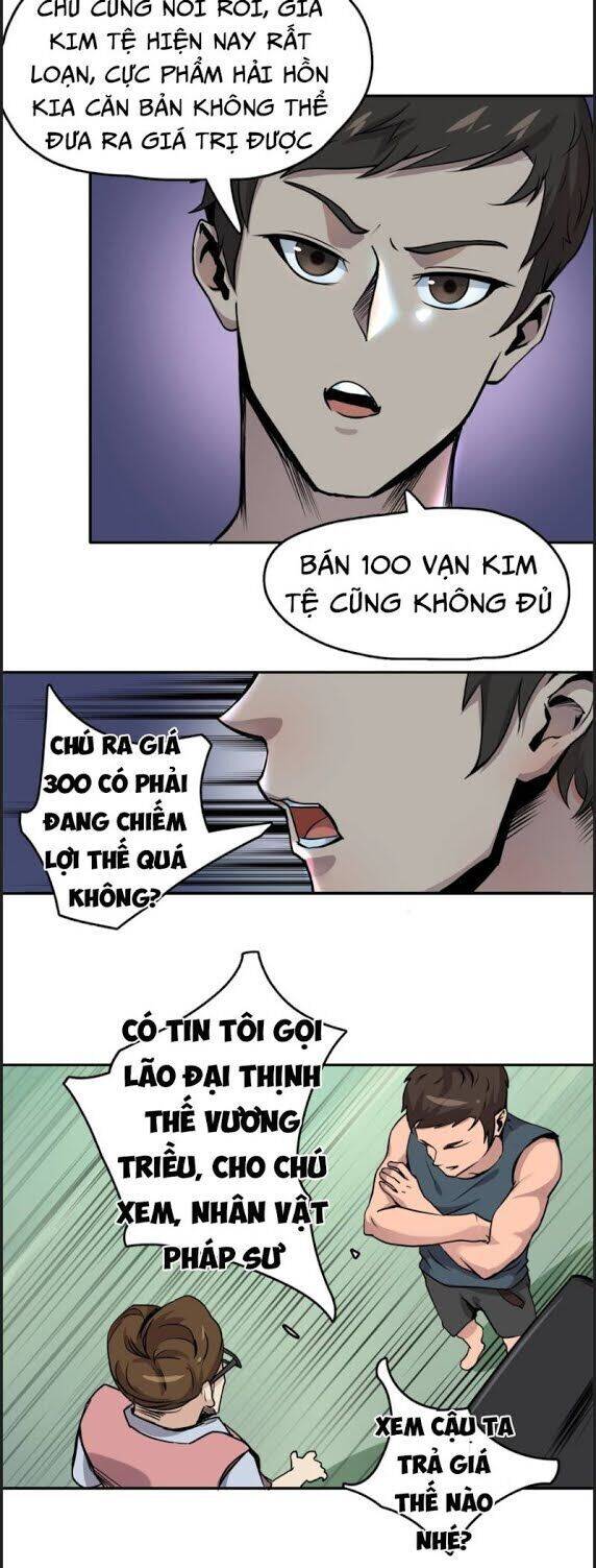 Pháp Sư Truyền Kì Chapter 8 - Trang 9