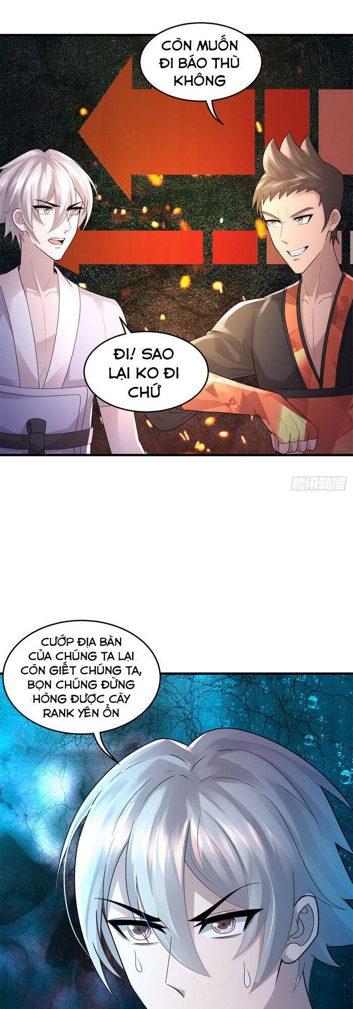 Pháp Sư Truyền Kì Chapter 21 - Trang 10