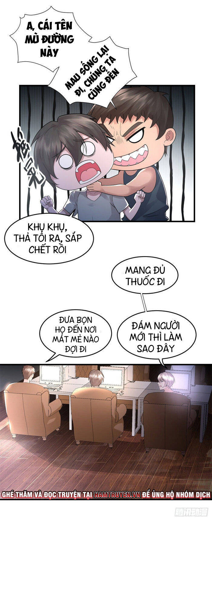 Pháp Sư Truyền Kì Chapter 38 - Trang 19