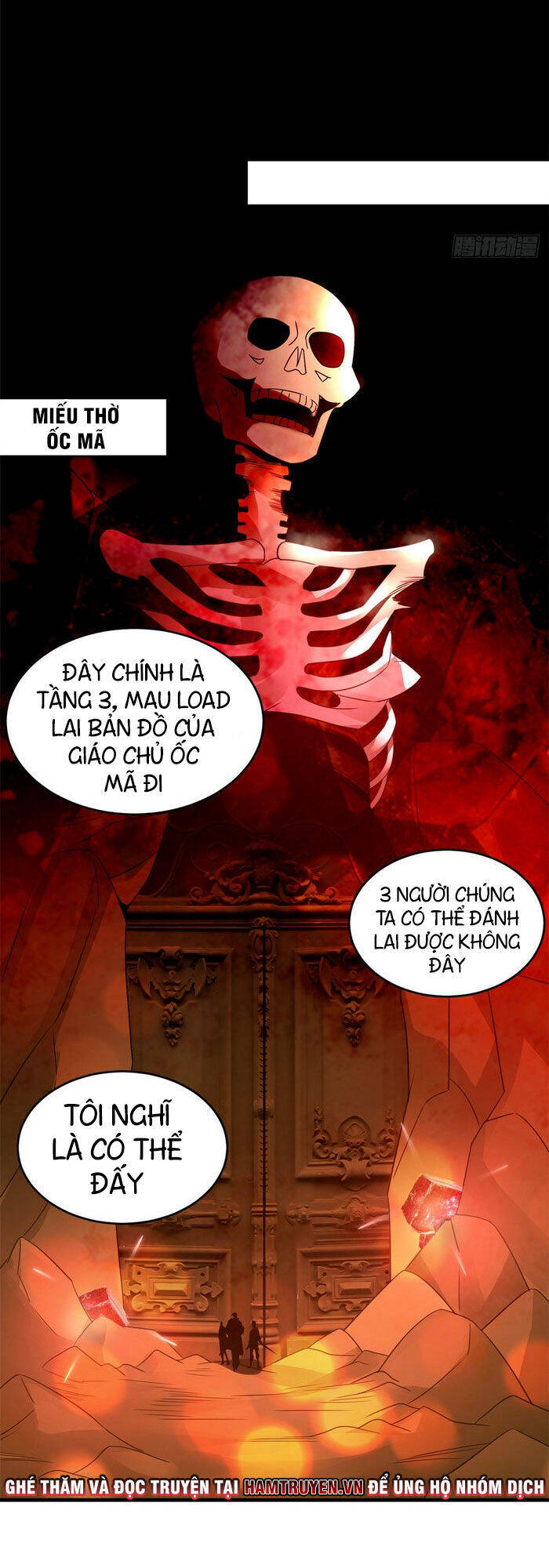 Pháp Sư Truyền Kì Chapter 35 - Trang 10