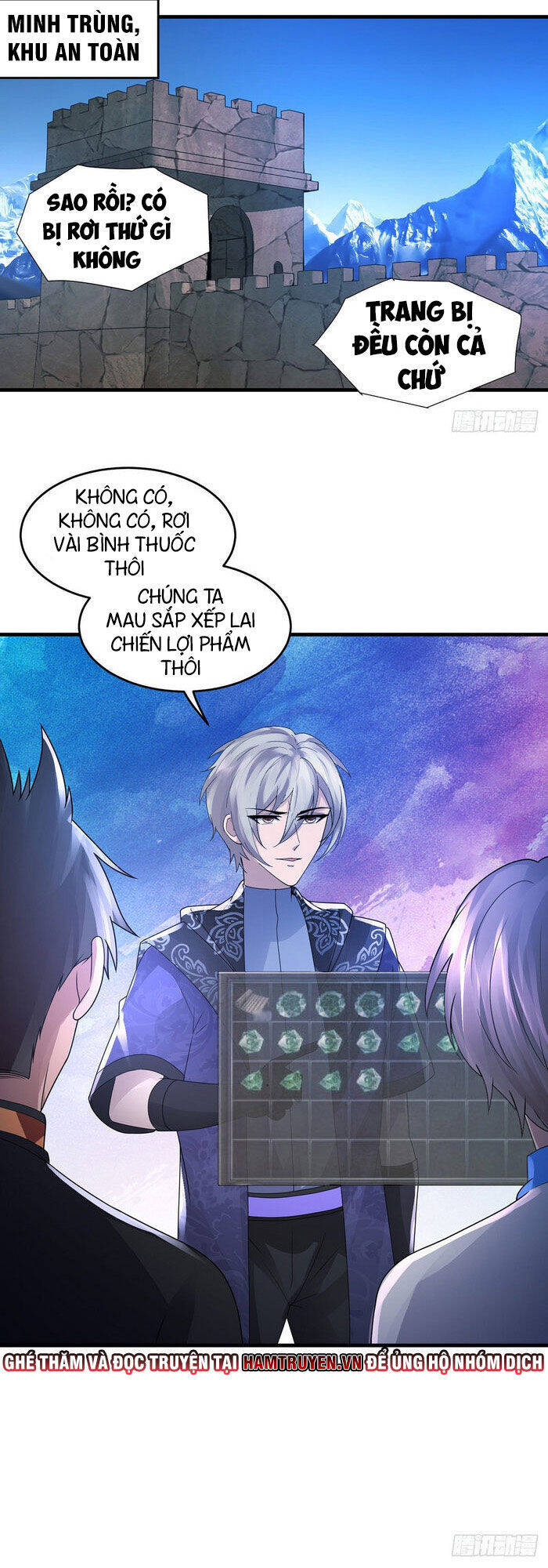 Pháp Sư Truyền Kì Chapter 40 - Trang 8