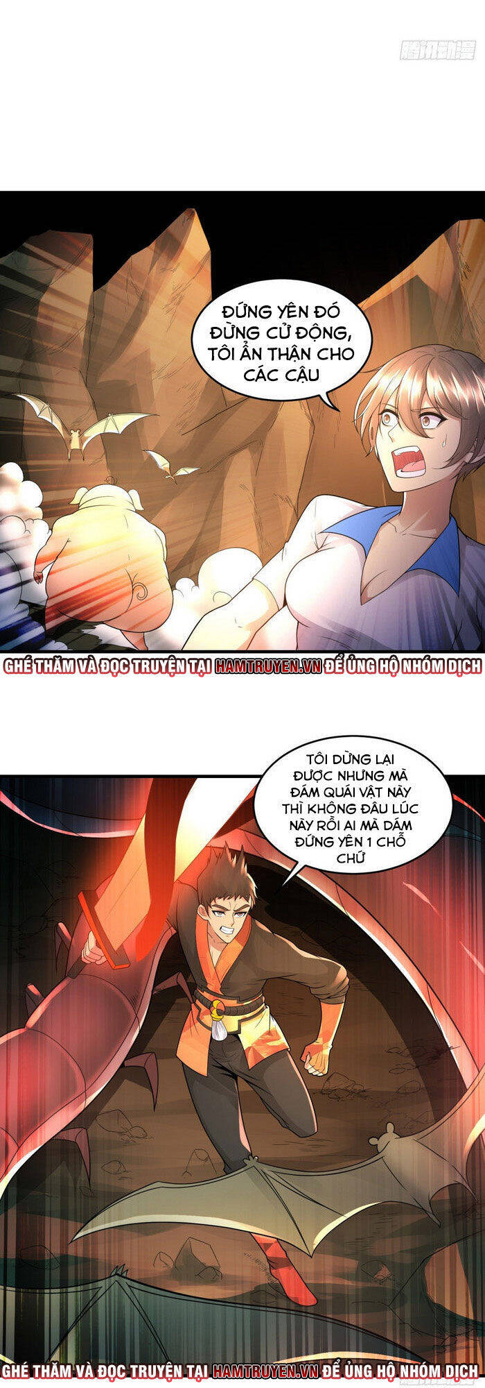 Pháp Sư Truyền Kì Chapter 30 - Trang 22