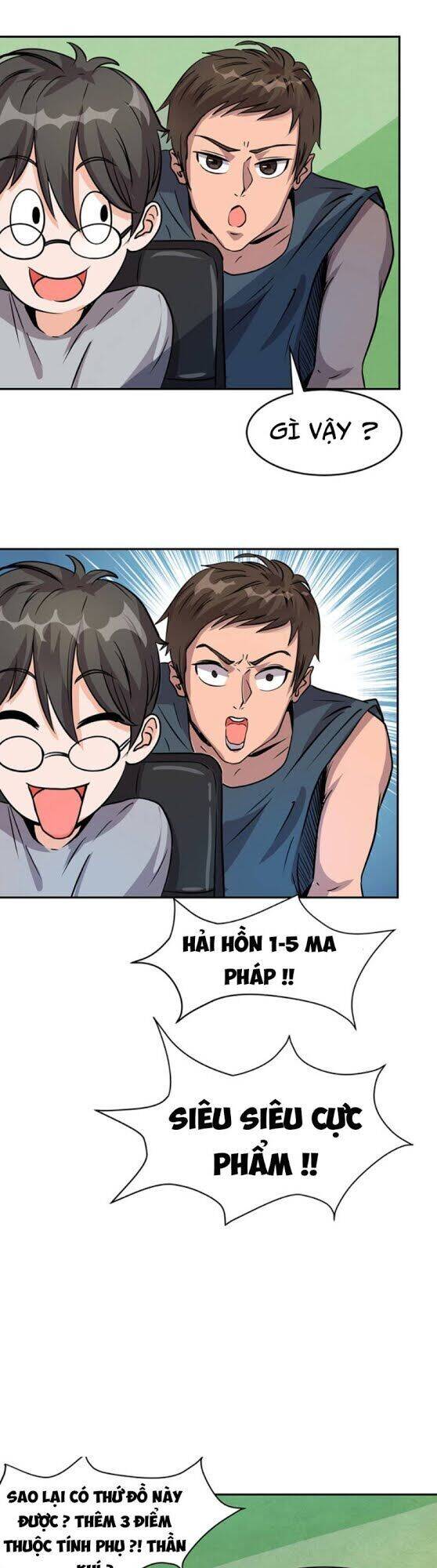 Pháp Sư Truyền Kì Chapter 7 - Trang 7