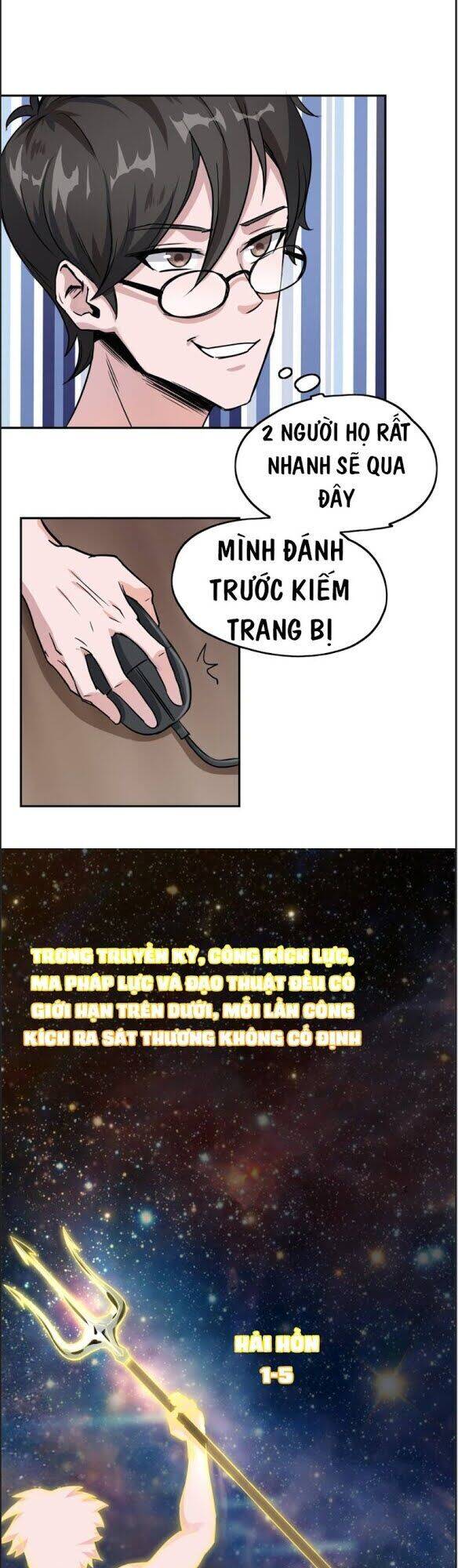 Pháp Sư Truyền Kì Chapter 9 - Trang 7